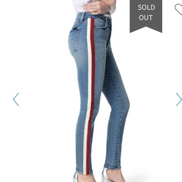 Joes Jeans Charlie w/ Lambskin Leather Str… - Picture 3 of 6